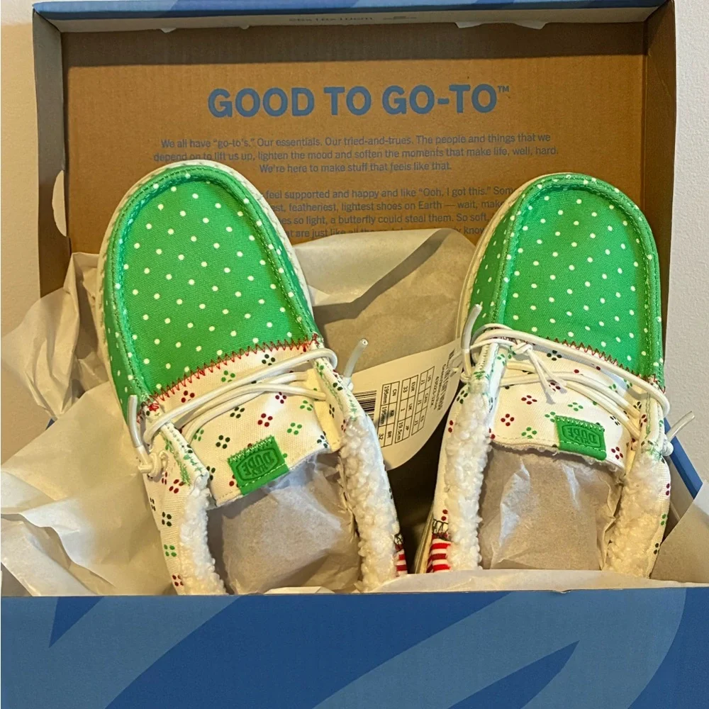 Christmas Hey Dudes Size Boys 1